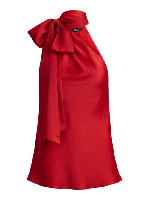 top donna asimmetrico rosso Ralph Lauren | 200P14121002